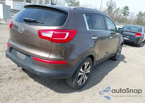 2011 Kia Sportage Ex из США, поврежденный, VIN KNDPCCA23B7138486
